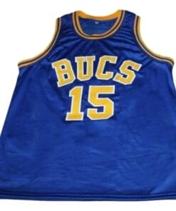 Vince Carter #15 Mainland Bucs Basketball Jersey Blue