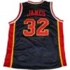 Lebron James #32 McDonalds All American Basketball Jersey Black