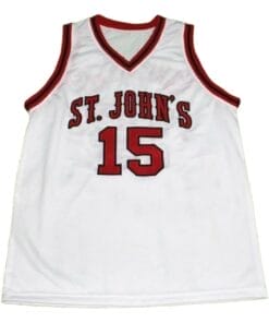 Worldpeace #15 Artest St John's New Basketball Jersey White