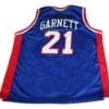 Kevin Garnett #21 McDonalds All American New Basketball Jersey Blue