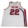 Moses Malone #22 Utah Stars Basketball Jersey White