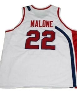 Moses Malone #22 Utah Stars Basketball Jersey White
