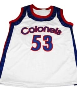 Alternative view of Artis Gilmore #53 Colonels Kentucky New Basketball Jersey White