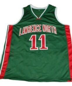 Mike Conley #11 Lawrence North Basketball Jersey Green