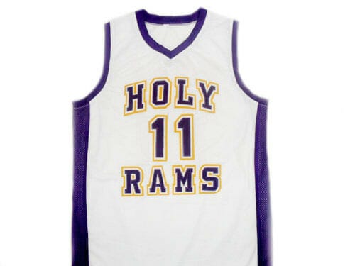John Wall #11 Holy Rams High School Basketball Jersey White