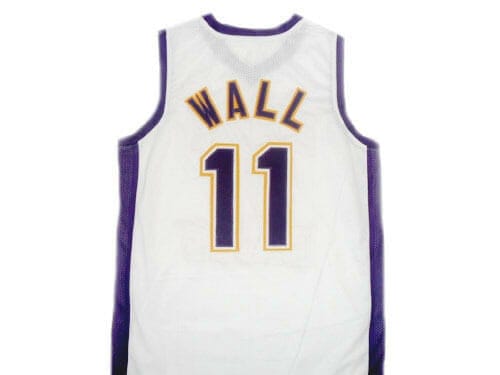 John Wall #11 Holy Rams High School Basketball Jersey White