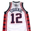 Amare Stoudemire #12 Team USA Basketball Jersey White