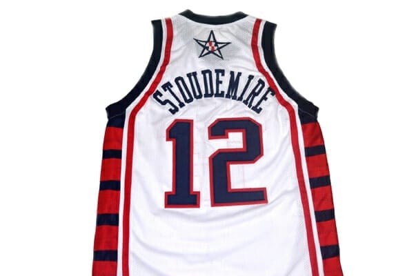 Amare Stoudemire #12 Team USA Basketball Jersey White