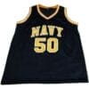 David Robinson #50 Navy New Basketball Jersey Navy Blue