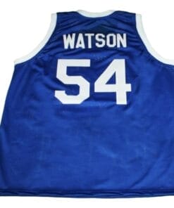 Kyle Watson #54 Tournament Shoot Out Basketball Jersey Blue