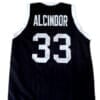 Alcindor #33 Power High School Abdul Jabbar Basketball Jersey Black