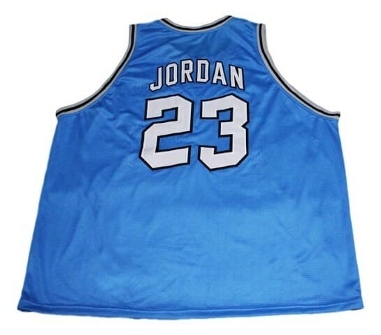 Michael Jordan #23 All Stars Basketball Jersey Blue