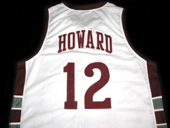 Dwight Howard #12 Saca High School Basketball Jersey White