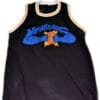 Any Name & Number Monstars Tune Squad Space Jam Basketball Jersey Black