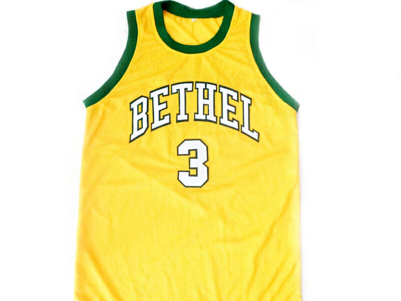 Chancey Billups College Basketball Jersey Gold - Image 2