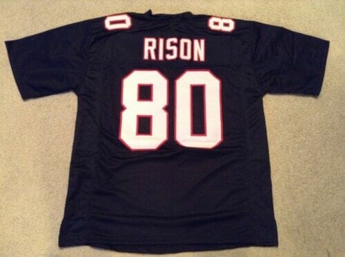 UNSIGNED CUSTOM Sewn Stitched Andre Rison Black Jersey