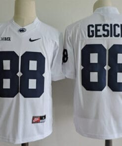 Penn State Nittany Lions #88 Mike Gesicki Football Jersey White