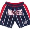 Houston Rockets Shorts Navy Shorts