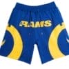 LA Rams Blue Shorts
