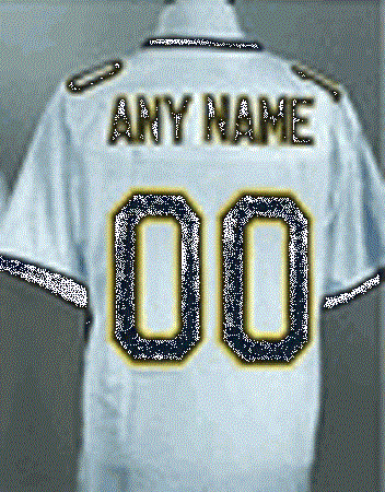 California Golden Bears Custom Jersey Football Style 2
