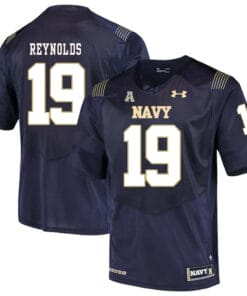 Navy Midshipmen #19 Keenan Reynolds Jersey College Football Stitched
