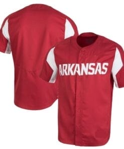 Arkansas Razorbacks Custom Name and Number College Baseball Jersey