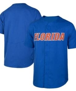 Florida Gators Custom Name and Number College Baseball Jersey