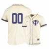 TCU Horned Frogs White Elite Custom Name Number Baseball Jersey