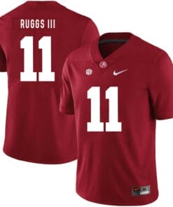 Alabama Crimson Tide #11 Henry Ruggs III College Football Jersey Red