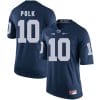 Penn State Nittany Lions Brandon Polk Jersey #10 Football NCAA Jerseys Blue