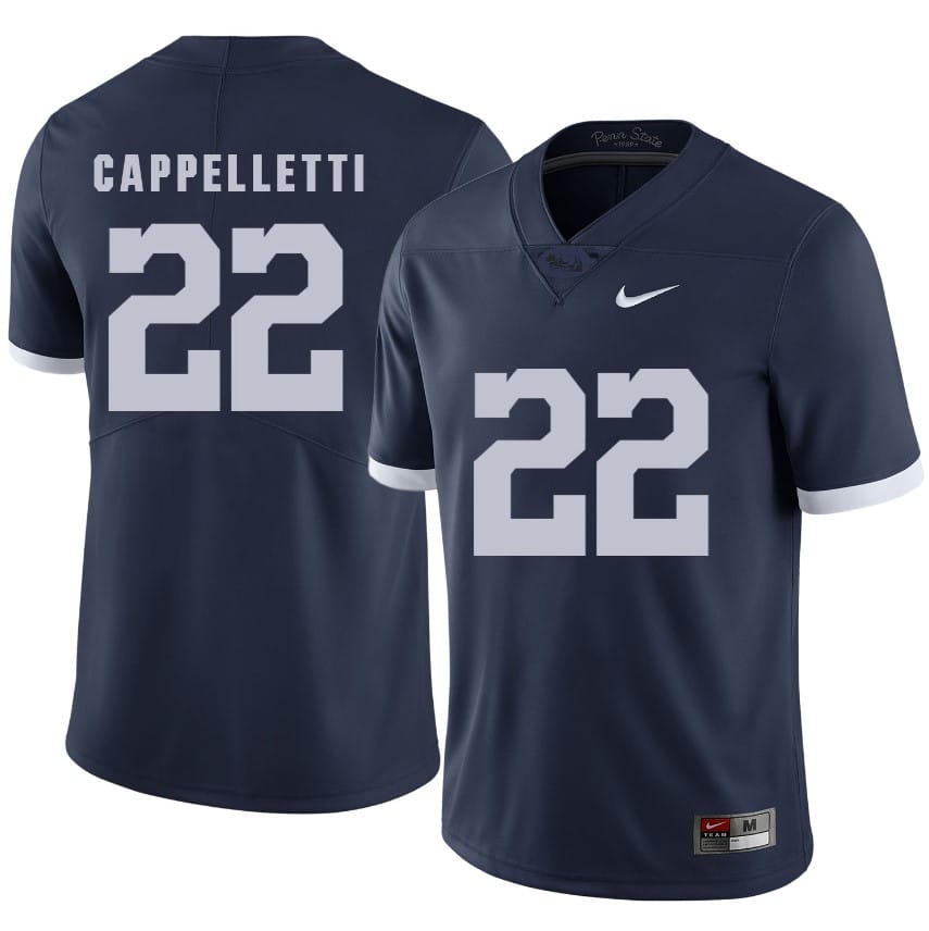 Penn State Nittany Lions Carl Nassib Jersey #22 Football NCAA Jerseys Dark Blue