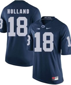 Penn State Nittany Lions Jonathan Holland Jersey #18 Football NCAA Jerseys Blue