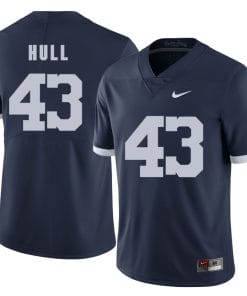 Penn State Nittany Lions Josh Hull Jersey #43 Football NCAA Jerseys Dark Blue