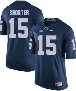 Penn State Nittany Lions Justin Shorter Jersey #15 Football NCAA Jerseys Blue