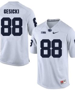 Penn State Nittany Lions Mike Gesicki Jersey #88 Football NCAA Jerseys White