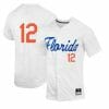 Hunter Barco Jersey Florida Gators Baseball NCAA College White Alumni 12