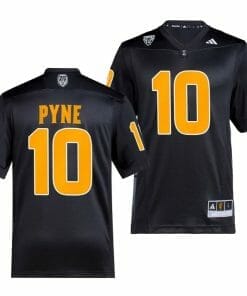 Arizona State Sun Devils Drew Pyne Jersey #10 Premier Black College Football 2023