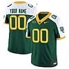 Custom Baylor Bears Jersey Name and Number Vapor Limited College Football All Stitched Green Alternate