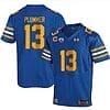 Cal Bears Jack Plummer Jersey #13 College Football 2023 Stitched Royal