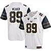 Cal Bears Evan Weaver Jersey #89 College Football 2023 Stitched White