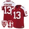 Elic Ayomanor Jersey #13 Standford Cardinal Jersey Vapor Limited College Football Crimson Alternate