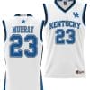 Jamal Murray Jersey #23 Kentucky Wildcats NIL College Basketball Lightweight White