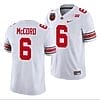 Kyle Mccord Jersey #6 Ohio State Buckeyes Ohio Stadium Patch College Football White