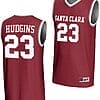 Marya Hudgins Jersey #23 Santa Clara Broncos Basketball NIL Lightweight Maroon