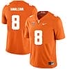 Tennessee Volunteers #8 Nico Lamaleava Jersey College Football Orange
