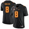 Tennessee Volunteers #8 Nico Lamaleava Jersey College Football Black