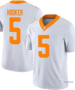 Tennessee Volunteers #5 Hendon Hooker Jersey College Football White