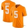 Tennessee Volunteers #5 Hendon Hooker Jersey College Football Orange