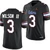 Eugene Wilson III Jersey 3 Florida Gators Alternate College Football 2023 24 Black