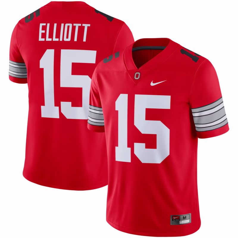 Ezekiel Elliott Ohio State Jersey